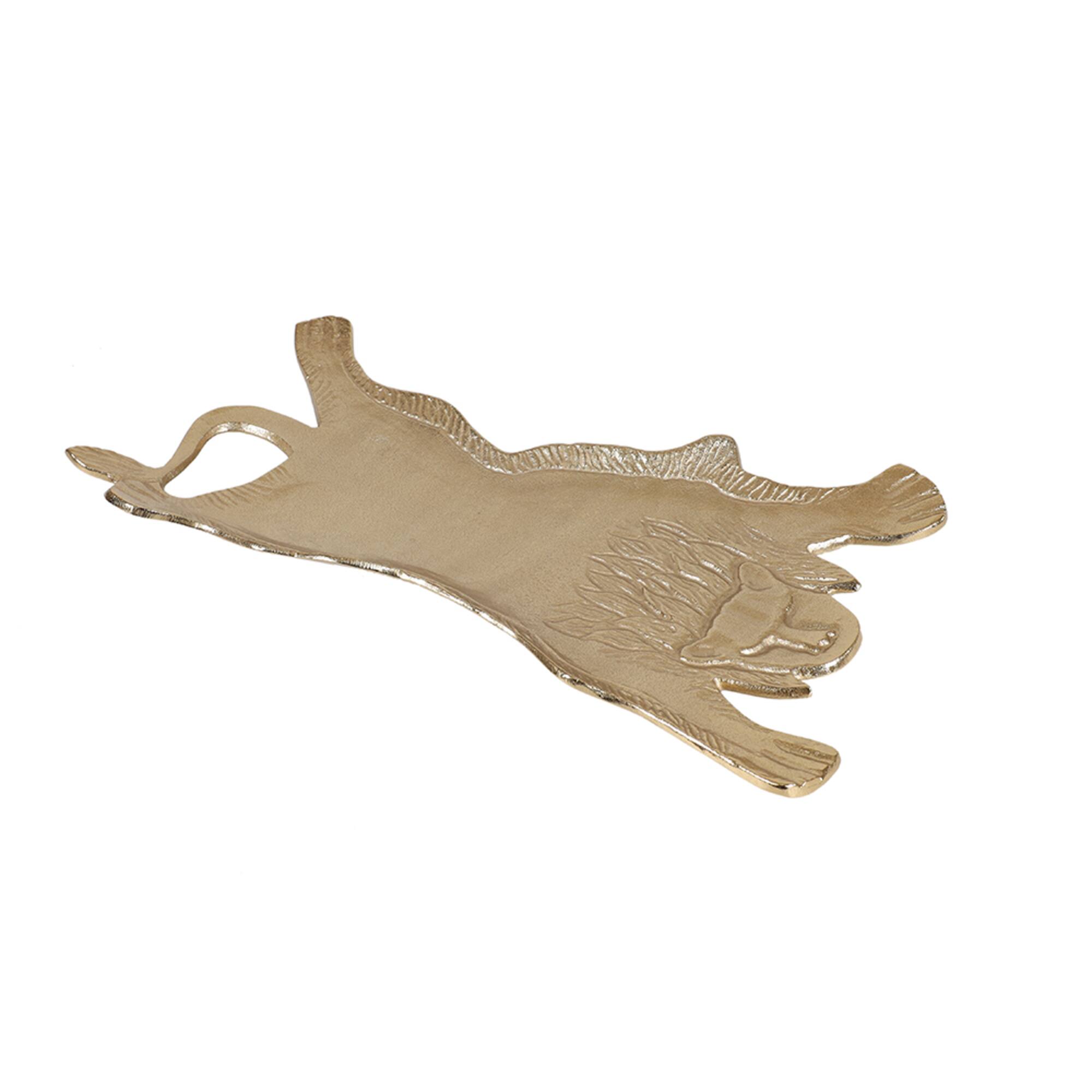 19.5" Lion Decorative Tray by Ashland®